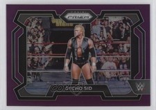 2024 Panini Prizm WWE Purple Prizm 146/149 Sycho Sid #59 0nr3