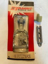 Dynamic Dynaflex Sidewinder 513 Chassis Complete w/ front end, tongue and guide