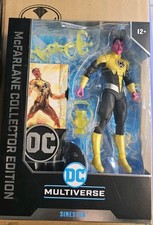 DC Multiverse Sinestro McFarlane Collector Edition 06 McFarlane Toys