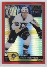 2016-17 O-Pee-Chee Platinum Red Prism 121/199 Patric Hornqvist #84 1b6q