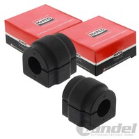 2X Mapco 22Mm Stabilager Hinten Beidseitig Passend FüR BMW X5