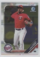 2019 Bowman Chrome Prospects Wander Javier #BCP-206 6u5
