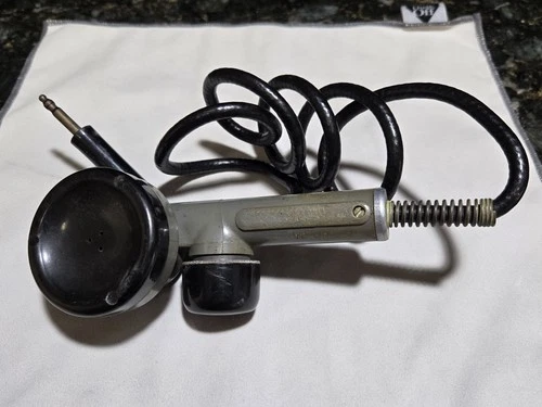 VINTAGE T-17-D WW2 Signal Corps Vintage Hand Microphone for Military Radio