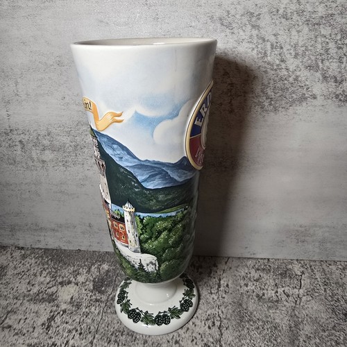 Brocca birra Tankard vintage Erdinger Weissbrau birra bianca brocca da collezione edizione Kössinger - Foto 4 di 9