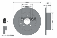 2X Bremsscheibe Hinterachse FüR Nissan Renault Infiniti 350Z Coupe Roadster