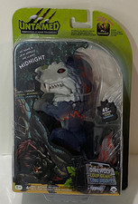 WowWee Fingerlings Untamed Dire Wolf Midnight Interactive Toy NEW