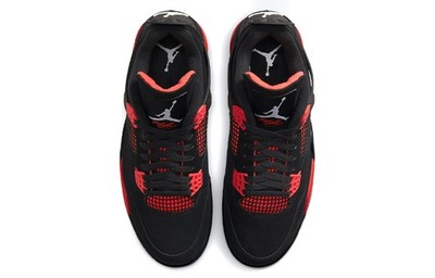 Size 4 - Jordan 4 Retro Mid Red Thunder for sale online | eBay