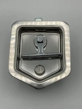 Buyers Products L8816 T-Handle Latch, Stainless, Single Point