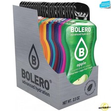 Bolero Drink 24 gusti Misti Assortiti Preparato istantaneo per Bevande Zero Carb