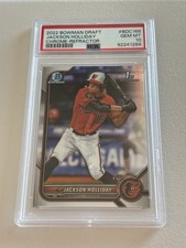 2022 Bowman Draft - Chrome Jackson Holliday #BDC-168 Refractor (RC)