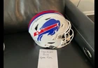 Josh Allen Buffalo Bills Autographed SpeedFlex Football Helmet