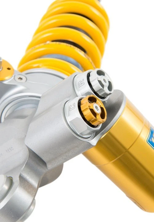 Amortiguador trasero Ohlins TTX GP () Compatible con 13-14 Triumph DAYTONA675 TR469 Foto 2 de 4