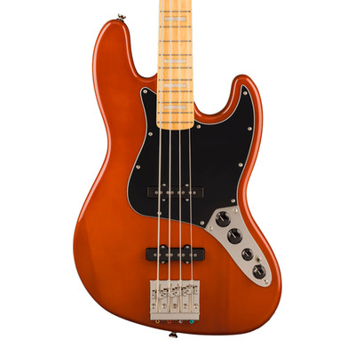 Used Squier Classic Vibe Active '70s Jazz Bass - Mocha w/Maple FB