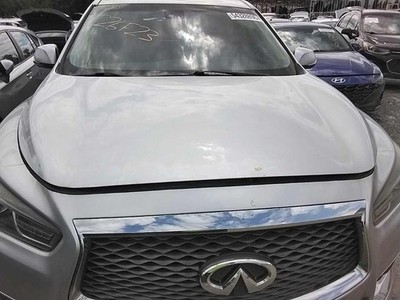 Used Hood fits: 2018 Infiniti QX60  Grade A