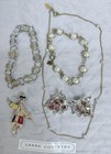 28 VTG Signed Jewelry Lot Monet Trifari Coro 1928 Avon BSK Sarah Coventry More — photo 2