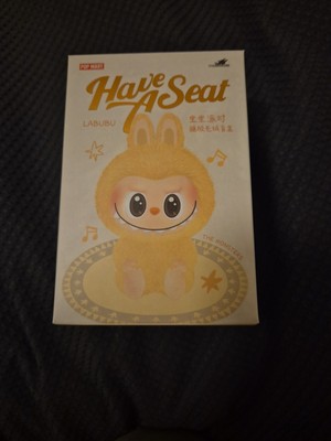  popmart Labubu Monsters Have A Seat Vinyl Blind box SEALED DUPE