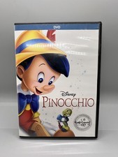 Disney Pinocchio The Signature Collection  DVD, 1996 