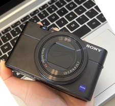 Sony Cyber-shot RX100 V RX100M5 20.1 MP Digital Camera w/ Flip Screen Viewfinder