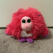 TY 2012 Trixie Monstaz 6 Inch Beanie Baby Plush Stuffed Animal 