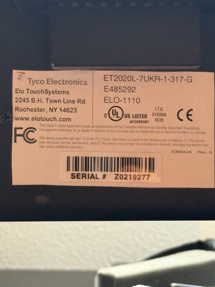 NEC LCD2090UXI LCD Monitor - Image 4 of 4