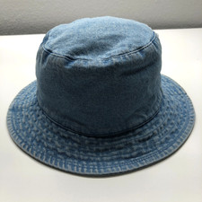 Baby Gap Bucket Hat Denim Blue Sz M/L 50-52cm Unisex Kids
