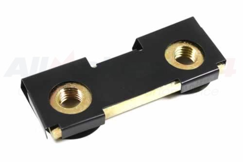 Land Rover Defender TAPPING BLOCKS & S/S BUMPER BOLT SET ALQ710040K - Picture 2 of 3