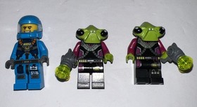 LEGO Alien Conquest Jet-Copter Encounter (7067) Set 100% Complete w/ Instruction