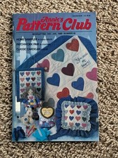 ANNIE'S PATTERN CLUB, Dec/Jan 1988, 48 W/FULL SIZE PULL-OUT PATTERNS