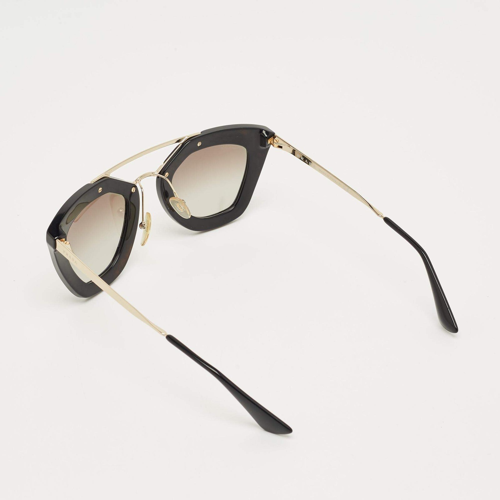Prada Black Gradient SPR09Q Cat Eye Sunglasses thumbnail 3