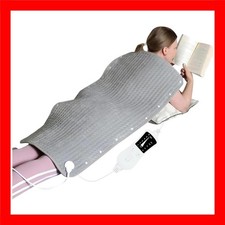 Extra Large Heating Pad for Full Back Pain Relief 40 x 20 Inch XXXL Electric Hea