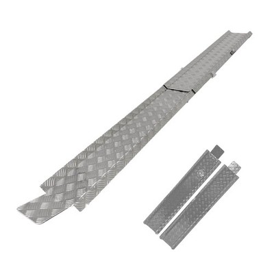 Auffahrschiene Treppenrampe Fahrradrampe 150 - 270 cm Verladeschiene E-Bike