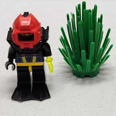 Lego Spy Shark 6135 Aquazone 100% Complete Set no Box Aquasharks