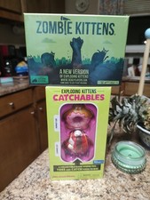 ZOMBIE KITTENS Card Game by Exploding Kittens...