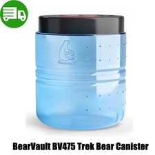 BearVault BV475 Trek Bear Canister
