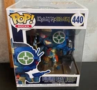 IRON MAIDEN Funko Pop! Rocks #440 - Future Past Eddie-Rare -New & Factory Sealed