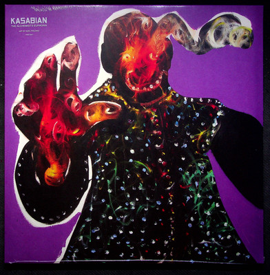 Kasabian The Alchemist s Euphoria Lp Clear Vinyl Sealed Limited Ed.
