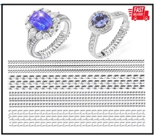 Ring Sizer Adjuster for Loose Rings, 12 Pack 4 Sizes Invisible Guards...