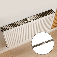 Radiator Dust Cover with Built in Magnets for Easy Attachment and Protection