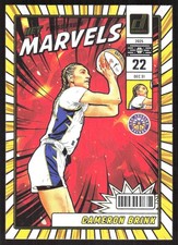 5032K 2025 Donruss WNBA #9 Cameron Brink Net Marvels Press Proof