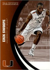 2015 Panini Miami #17 Erik Swoope - 