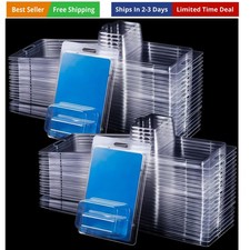 48 Pcs Plastic Protector Packs Compatible with Hot Model Car Clamshell Cases ...