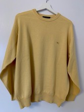 Burberry London Pullover Gr. 8 ( XL) 60 % Merino  zartes Sommerfell