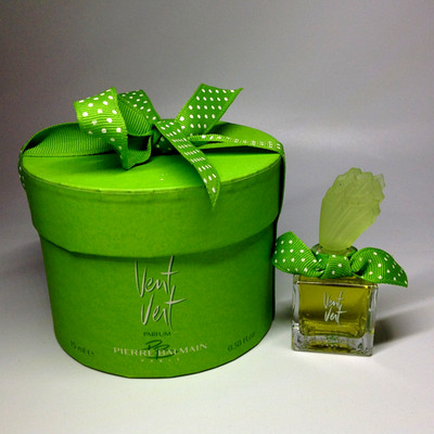 BALMAIN VENT VERT 15ML PARFÜMEXTRAKT VOLLE BOX GLASVERSCHLUSS