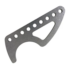 QA1 9037-103 Housing Mounted Shock Bracket, Axle Housing