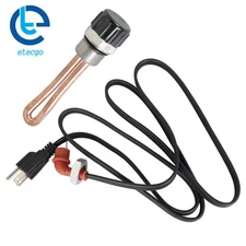 Diesel Engine Block Heater Element & Cord Cable For Ford 03-10 6.0L 3C3Z6A051AA