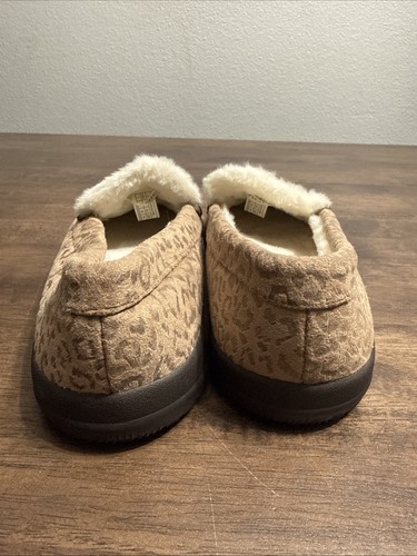 Vionic Women's Lynez Toffee Cheetah Slippers New (No Box) Size 7 Supportive - Afbeelding 3 van 8