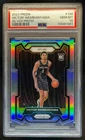 2023-24 Prizm Victor Wembanyama RC Prizms Silver #136 Spurs PSA 10
