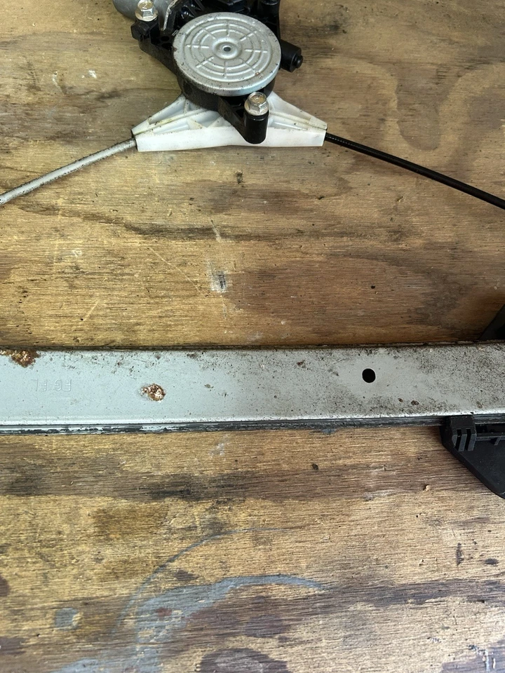 2008-2010 SUBARU IMPREZA Driver Front LH Window Regulator Electric Without Turbo Foto 4 de 4