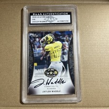2018 Leaf Draft Football Cards 5