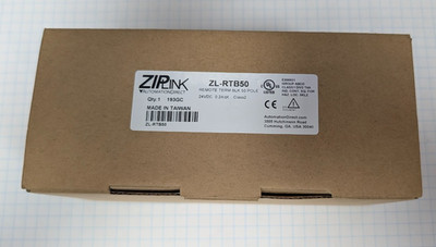 NEW / IN BOX / UNUSED Automation Direct Zip Link ZL-RTB50